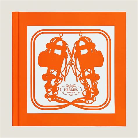 hermes pop-up book|Hermes pop up scarf.